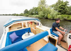 boat interior